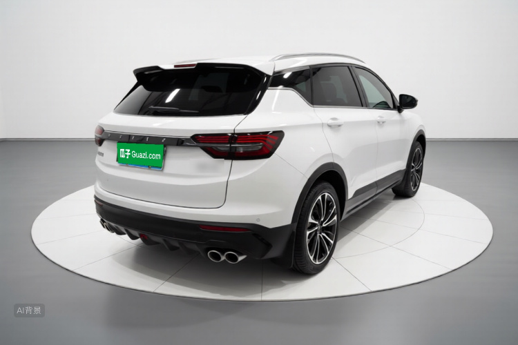GEELY Coolray 2021 car image #7