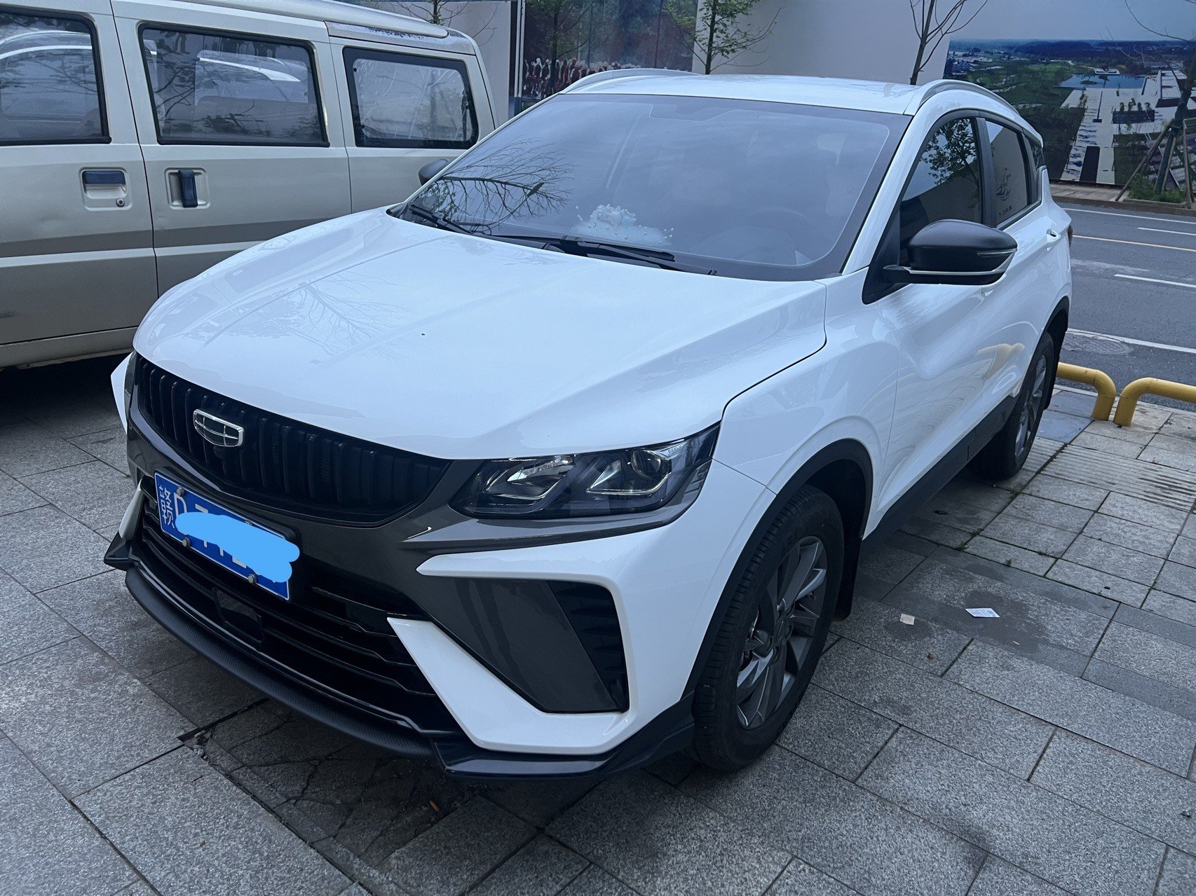 GEELY Coolray 2024 GEELY Coolray 2024 car image