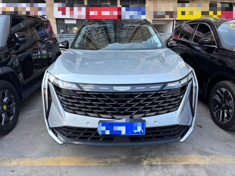 GEELY Boyue L 2022 #2 GEELY Boyue L 2022 imagen de coche #2