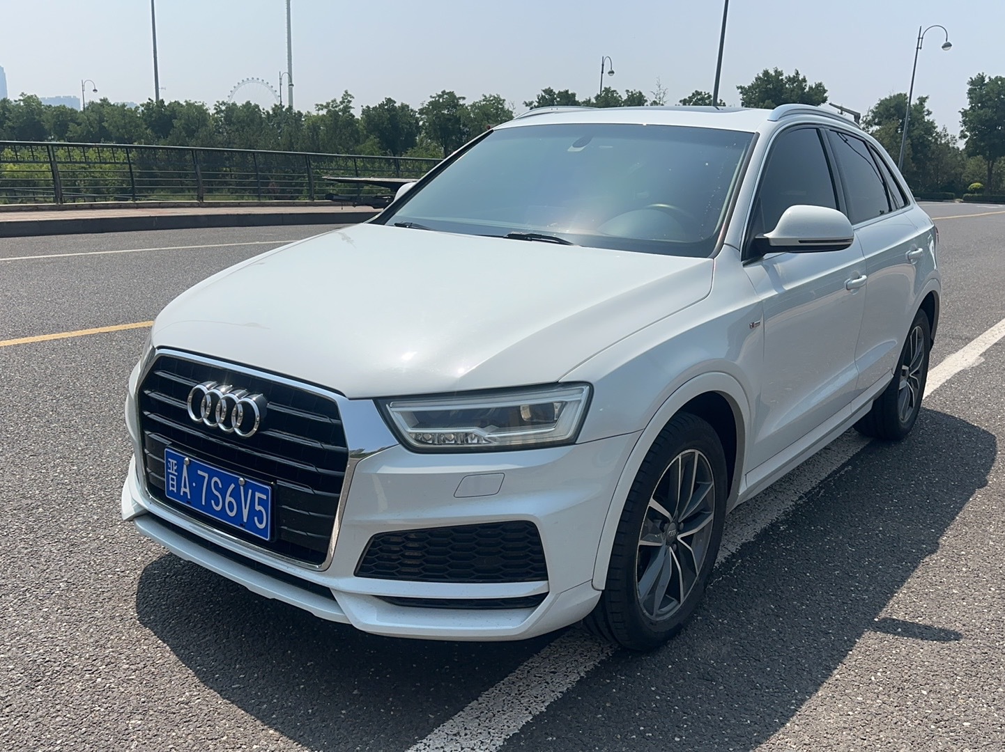 Audi Q3 2018 car image 
