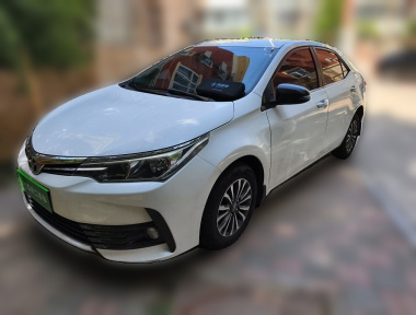 Toyota Corolla 2017 изображение автомобиля 