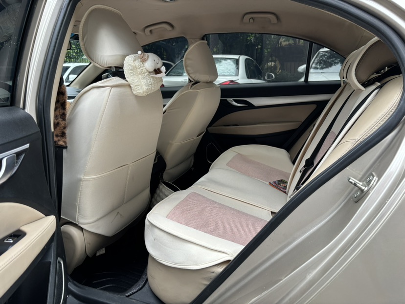 GEELY Emgrand 2019 car image #9