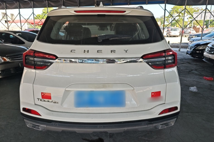 Chery Tiggo 5x 2020 car image #6