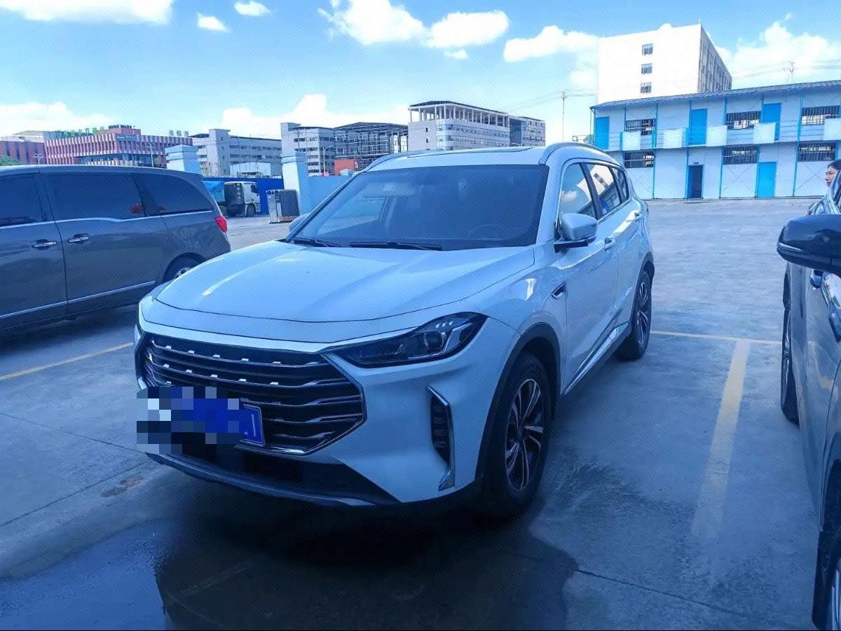 Jetour X70 PLUS 2021 car image 