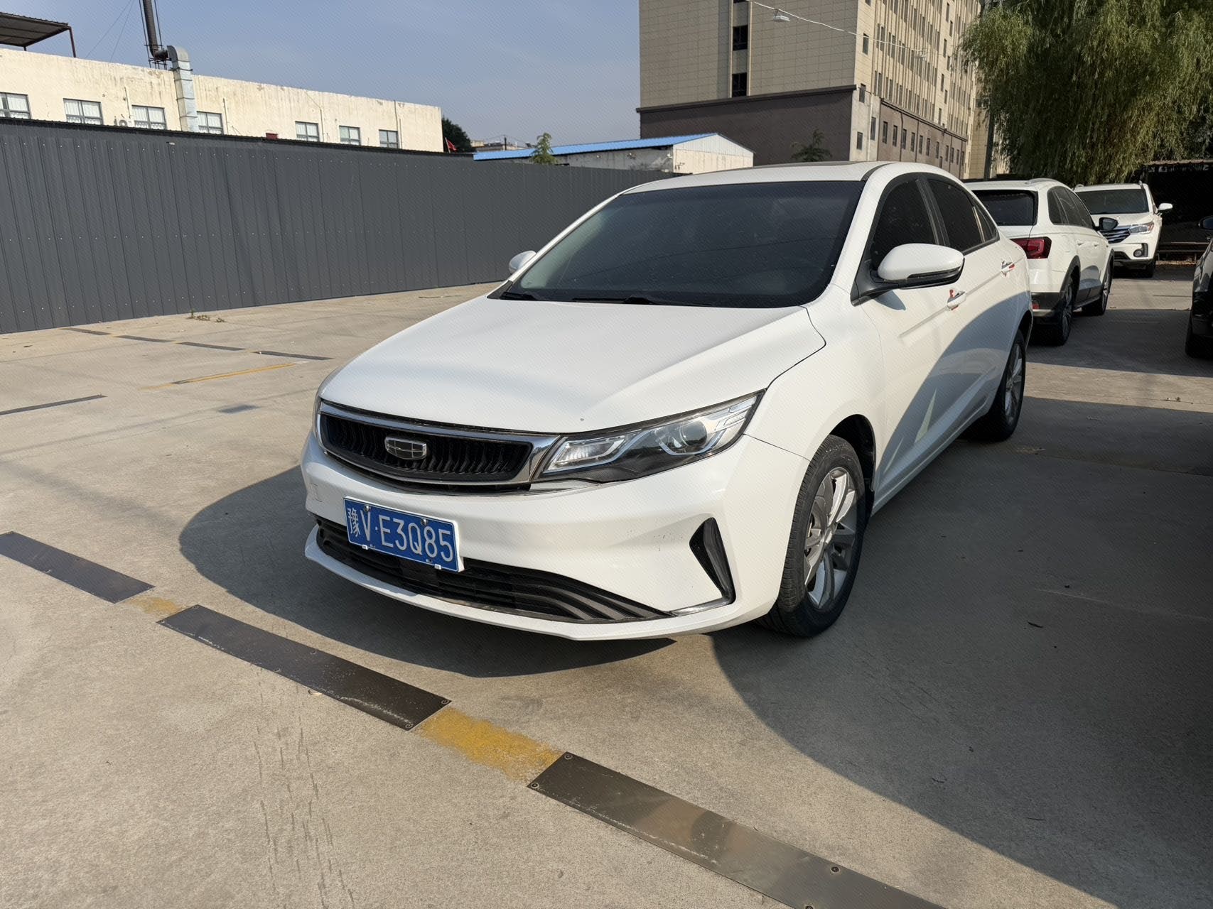GEELY Emgrand GL 2021 GEELY Emgrand GL 2021 car image