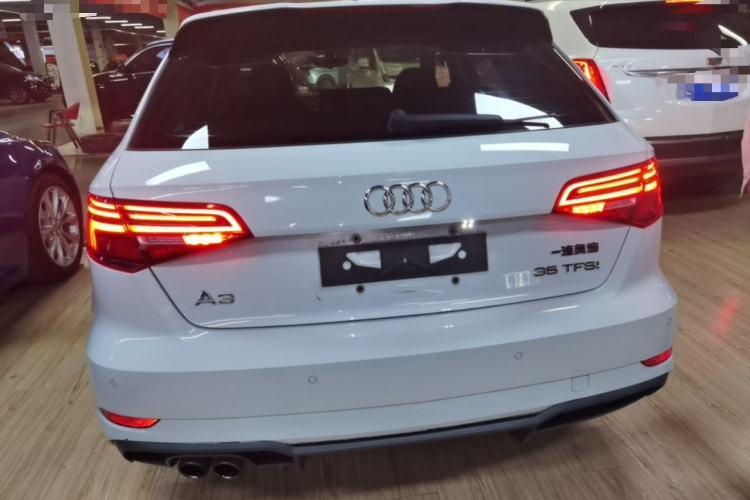 Audi A3 2019 #6 Audi A3 2019 car image #6