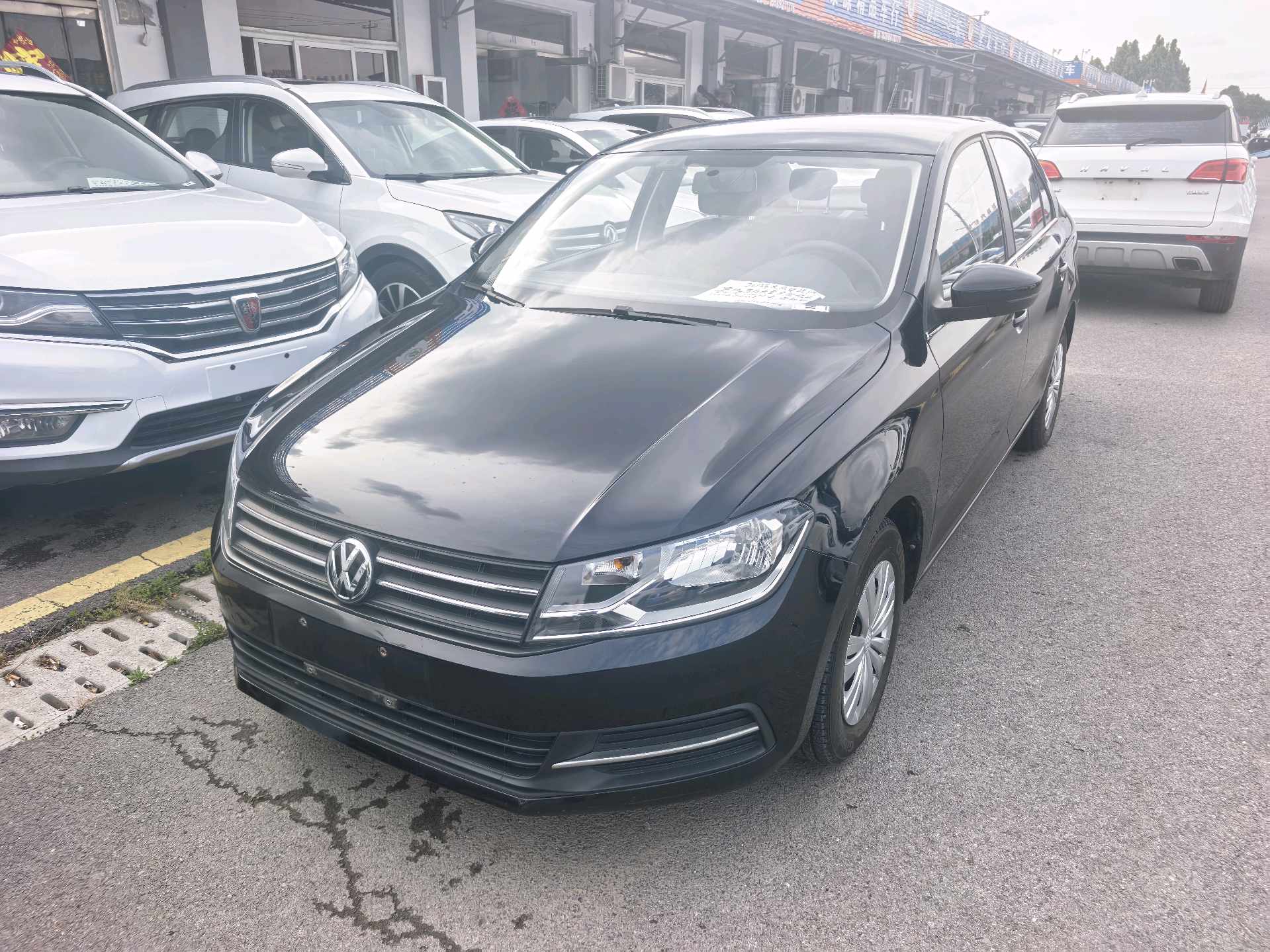 Volkswagen Santana 2017 immagine di auto 