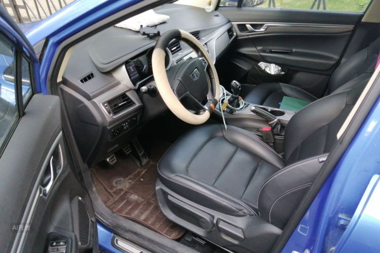 GEELY Emgrand GS 2017 #18 GEELY Emgrand GS 2017 car image #18