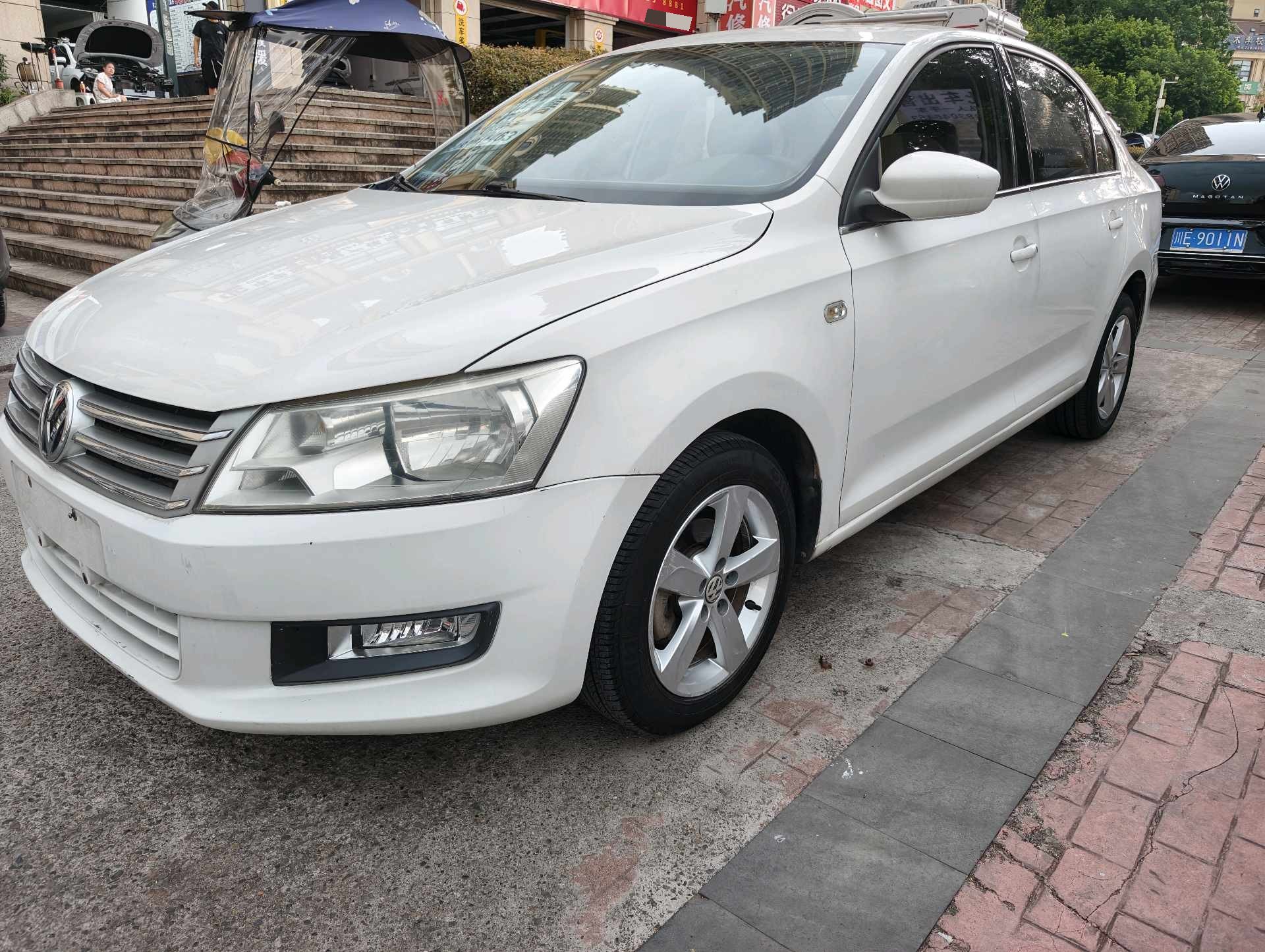 Volkswagen Santana 2016 Volkswagen Santana 2016 car image