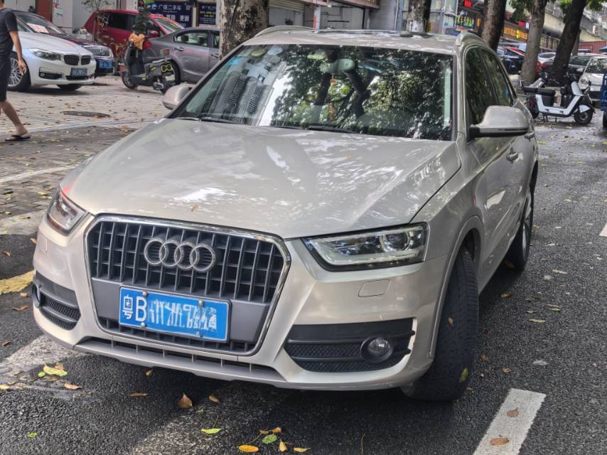 Audi Q3 2014 Audi Q3 2014 imagen de coche