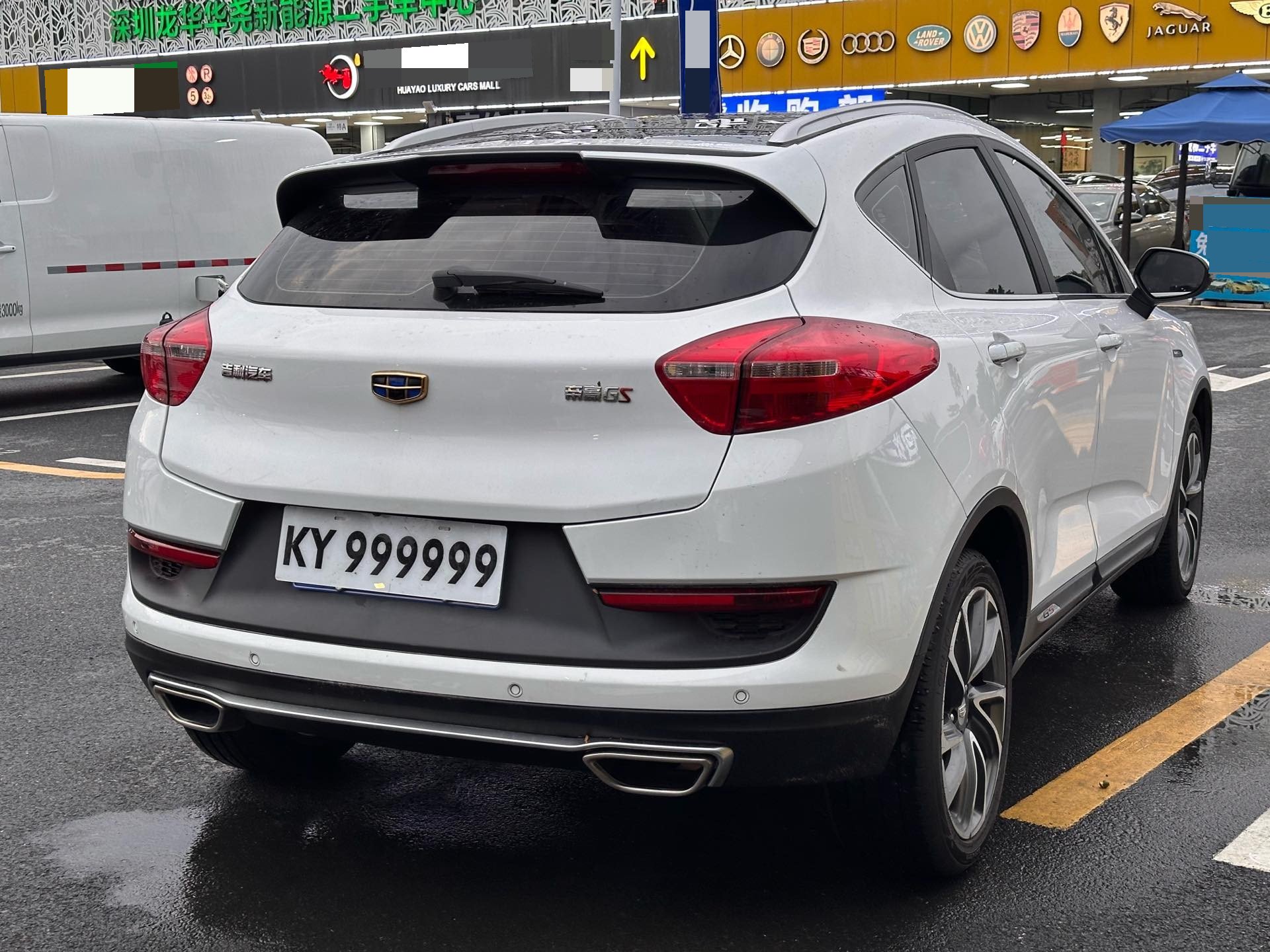 GEELY Emgrand GS 2018 car image #7