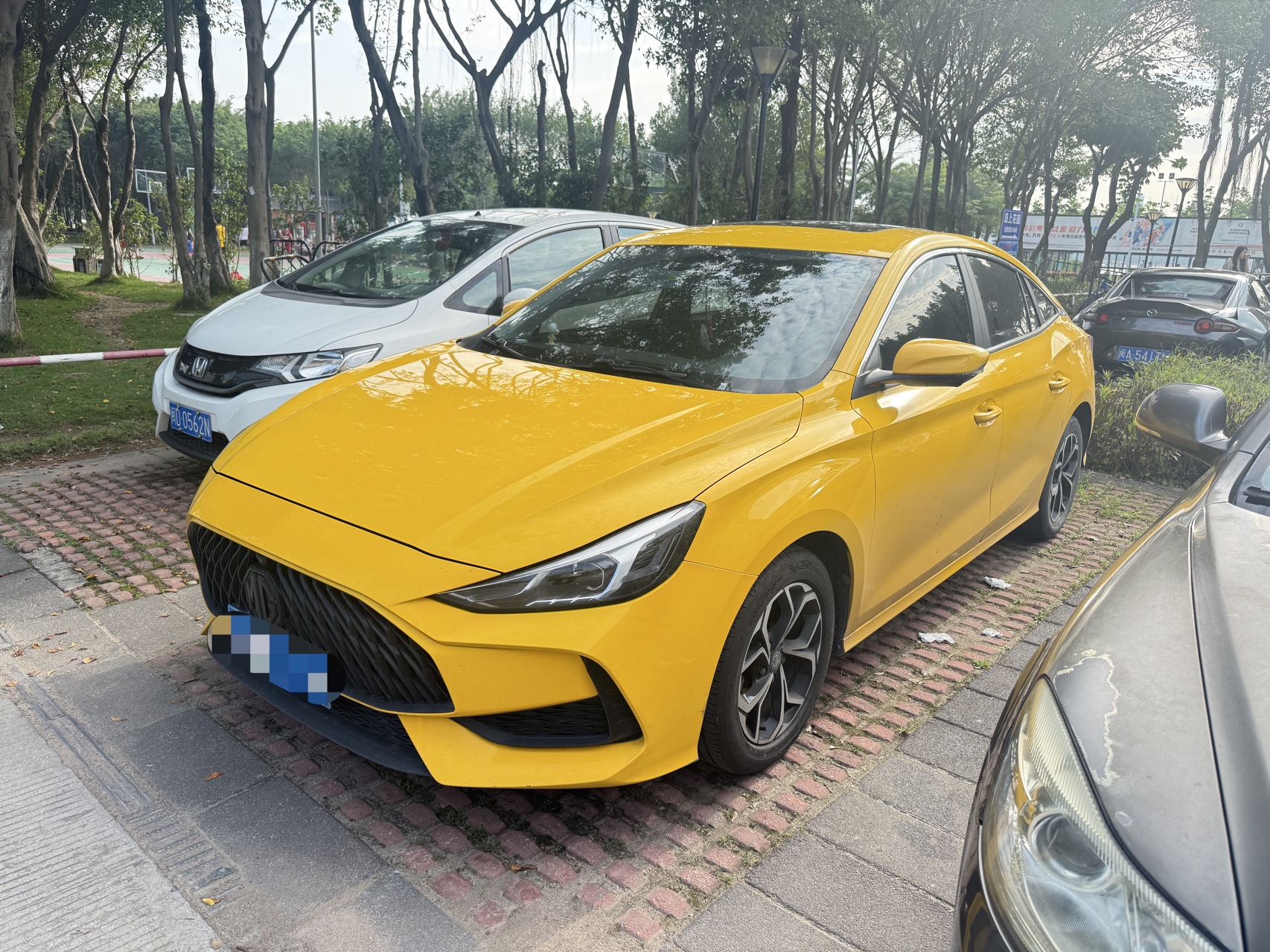 MG 5 2021 MG 5 2021 car image