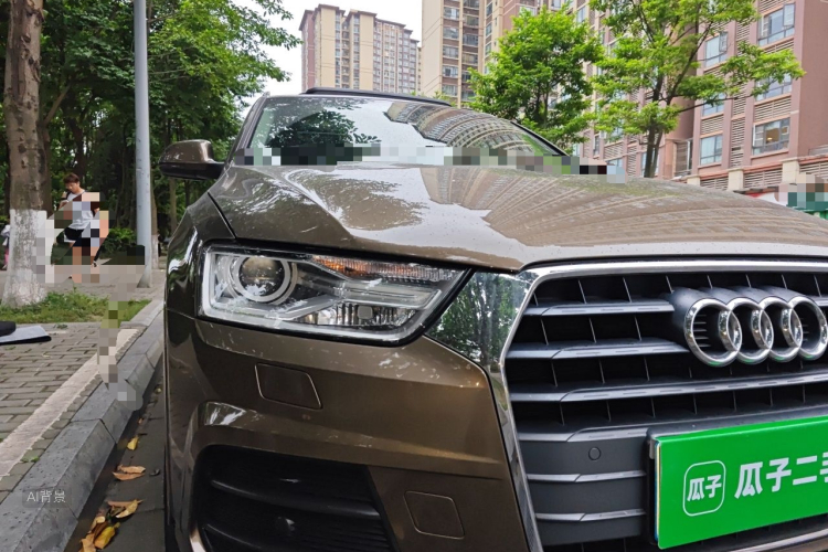 Audi Q3 2018 car image #8