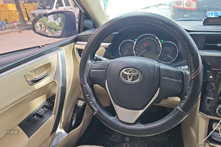 Toyota Corolla 2017 #12 Toyota Corolla 2017 car image #12
