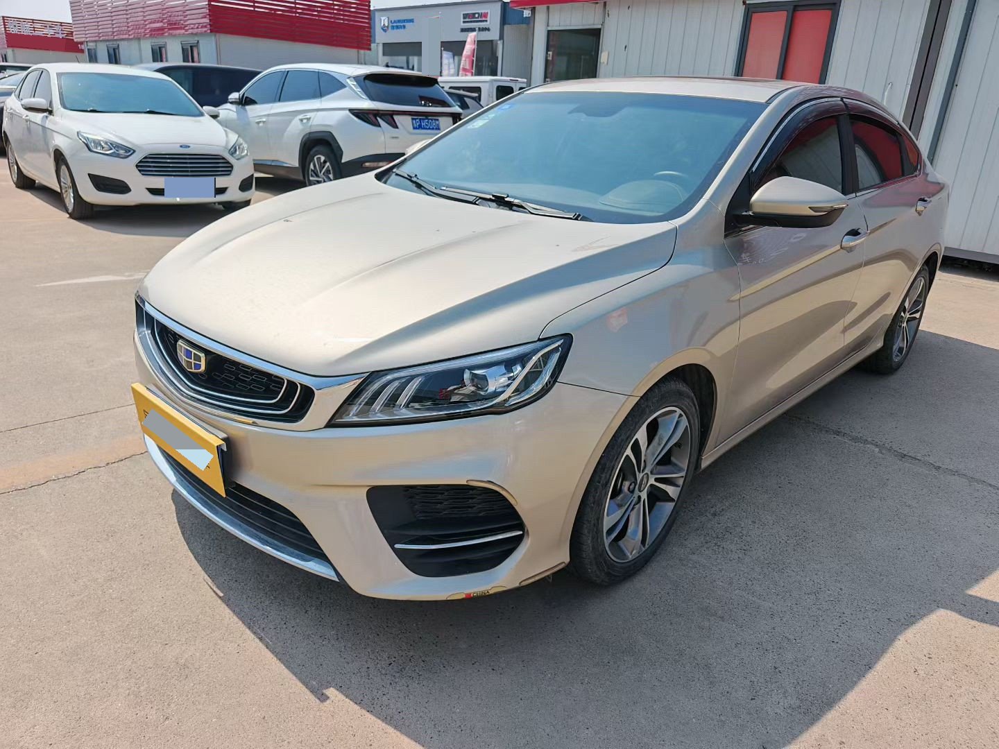 GEELY Binray 2019 car image 