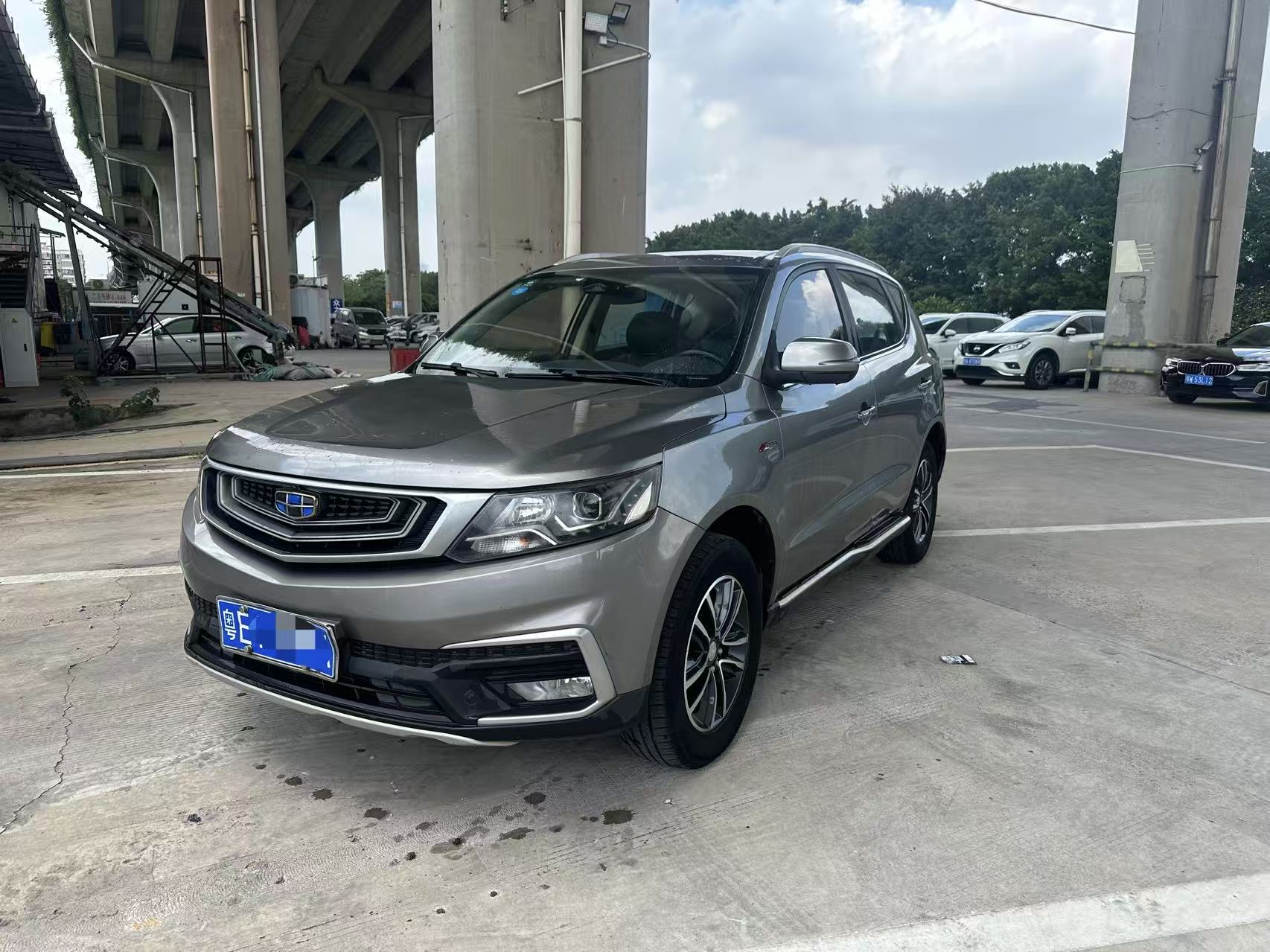GEELY Vision X6 2019 GEELY Vision X6 2019 car image