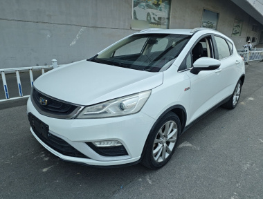 GEELY Emgrand GS 2016 car image 