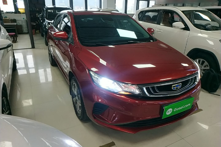 GEELY Emgrand GL 2018 car image #4