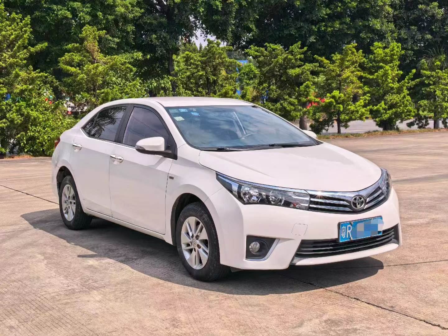 Toyota Corolla 2016 #2 Toyota Corolla 2016 immagine di auto #2