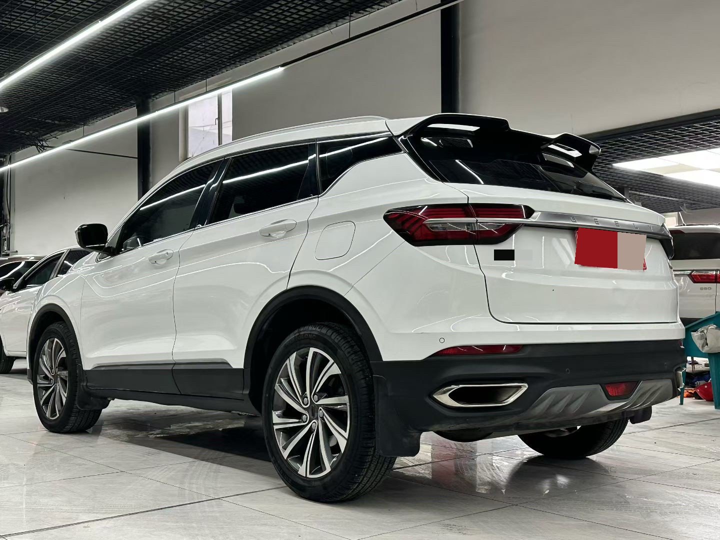 GEELY Coolray 2020 #9 GEELY Coolray 2020 car image #9