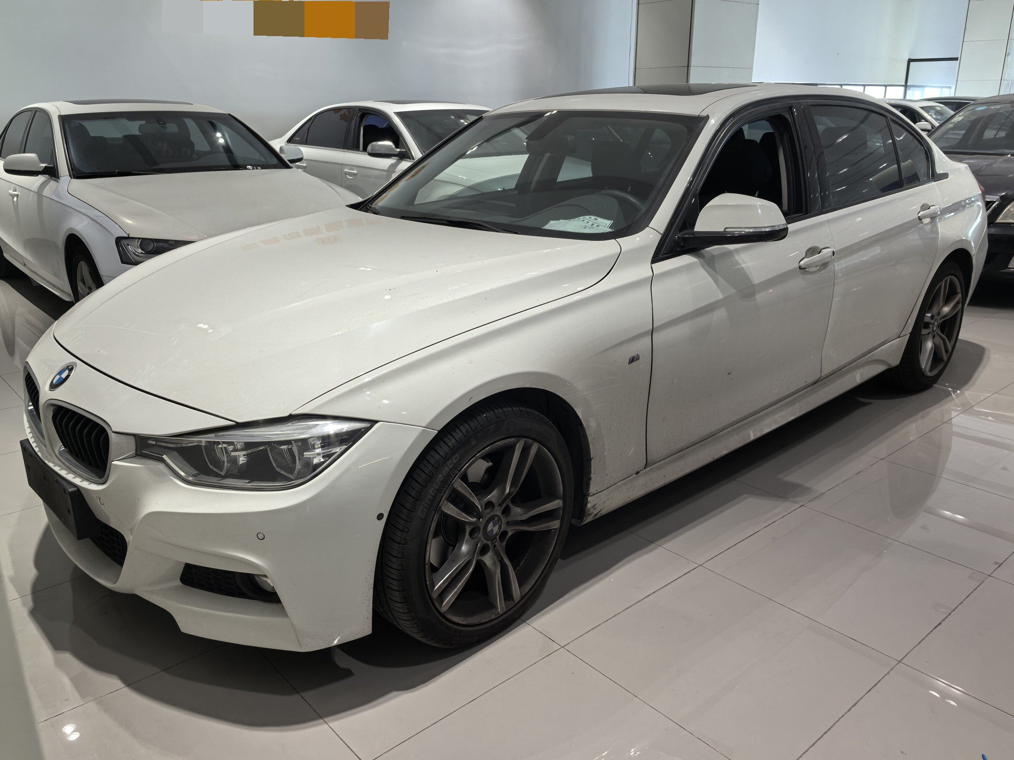 BMW 3 Series 2018 car image 