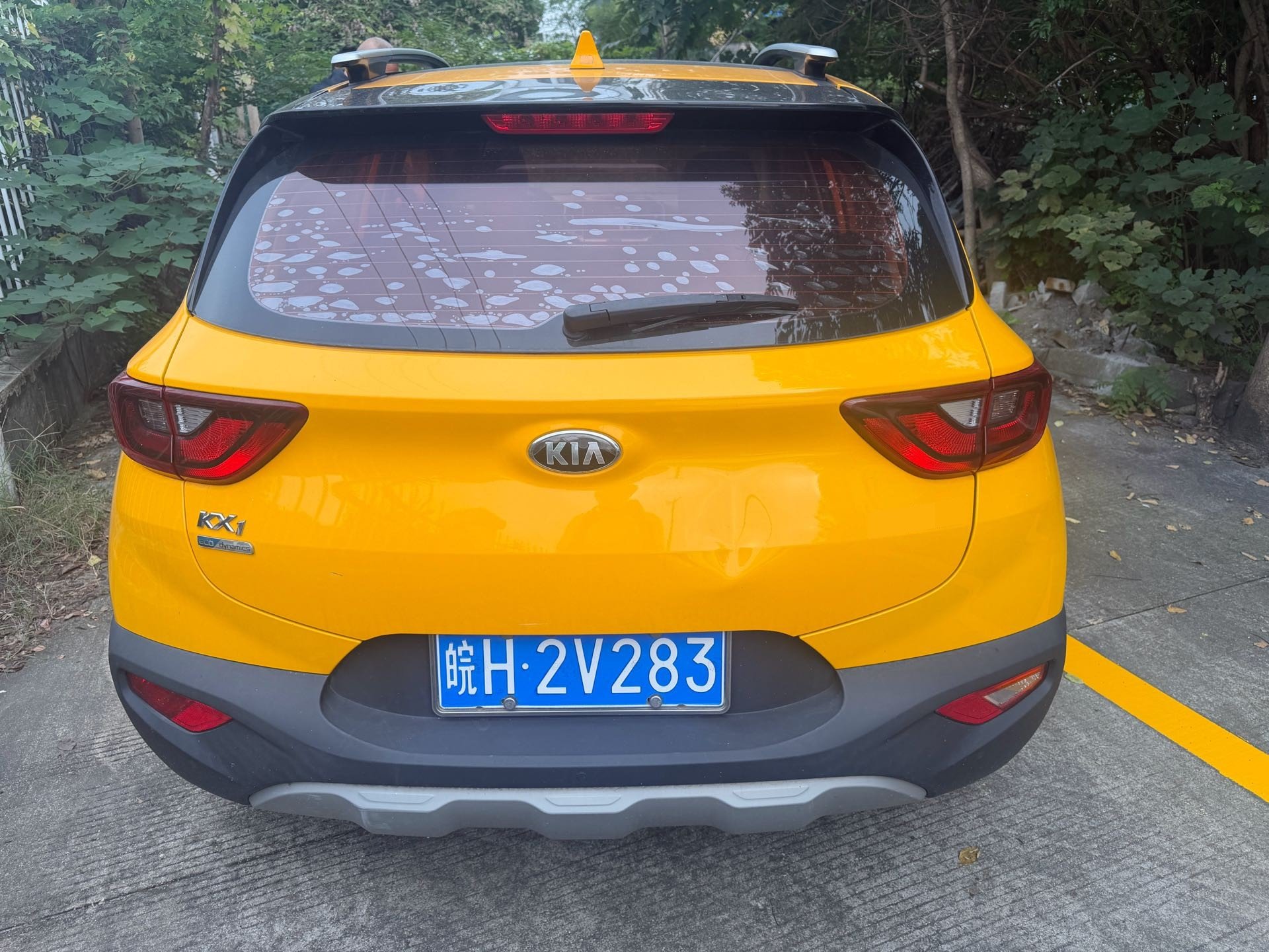 Kia KX1 2019 #4 Kia KX1 2019 car image #4