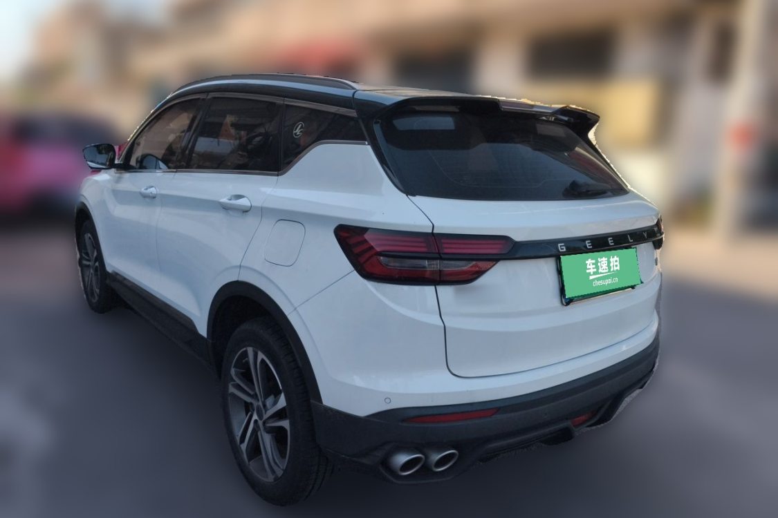 GEELY Coolray 2021 #3 GEELY Coolray 2021 car image #3