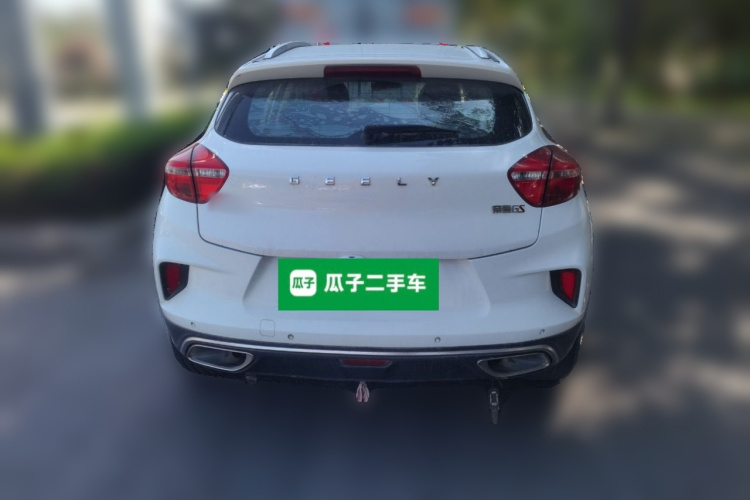 GEELY Emgrand GS 2019 #4 GEELY Emgrand GS 2019 car image #4