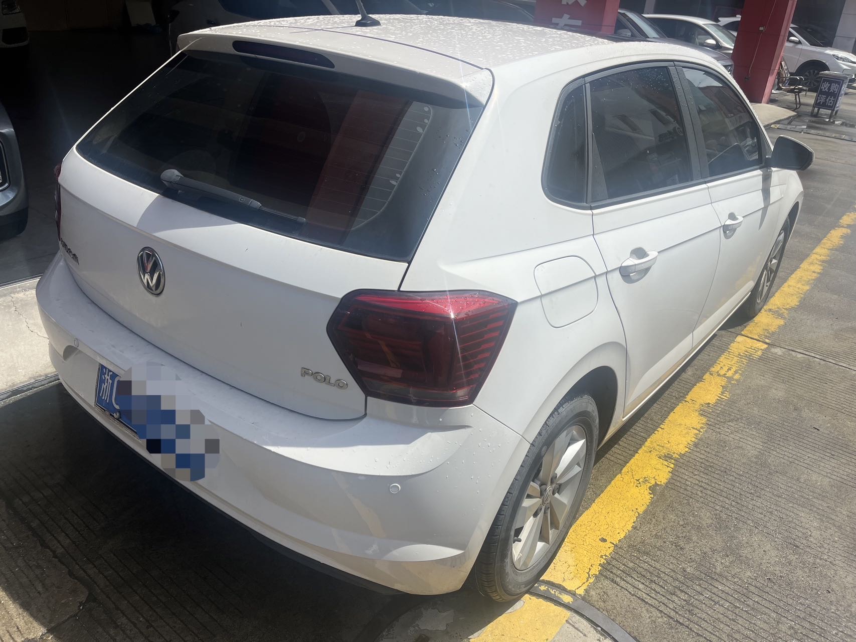Volkswagen Polo 2020 #4 Volkswagen Polo 2020 car image #4