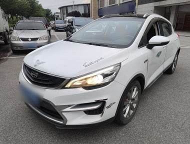 GEELY Emgrand GS 2017 GEELY Emgrand GS 2017 car image
