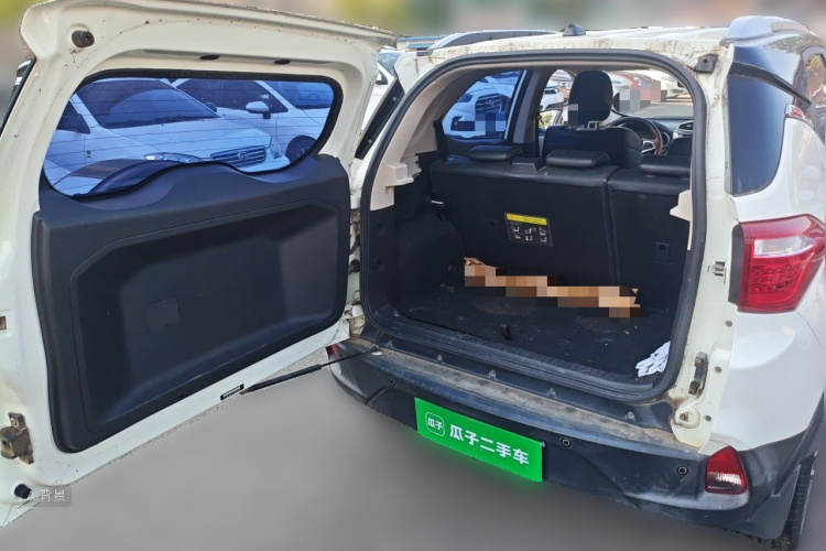 BYD Yuan 2016 #21 BYD Yuan 2016 car image #21