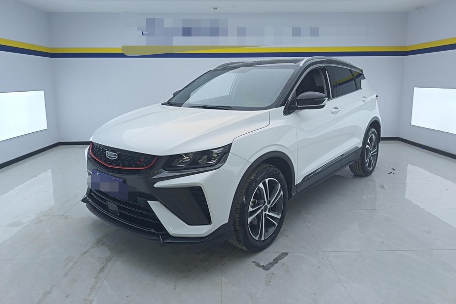 GEELY Coolray 2022 immagine di auto 