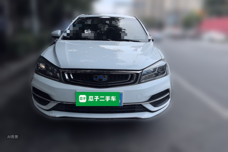 GEELY Emgrand 2018 car image #3