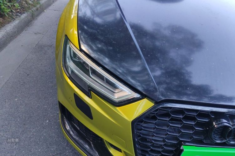 Audi A3 2018 car image #8