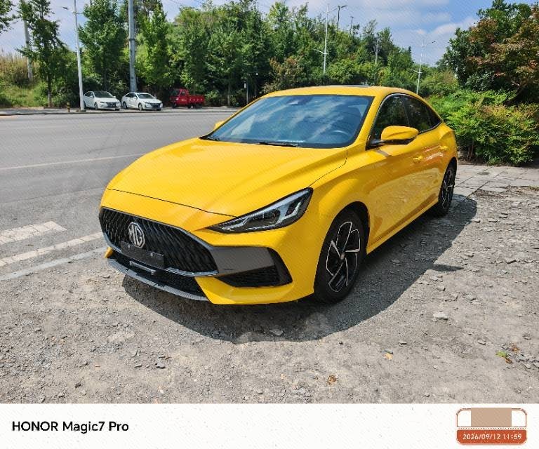 MG 5 2020 MG 5 2020 car image