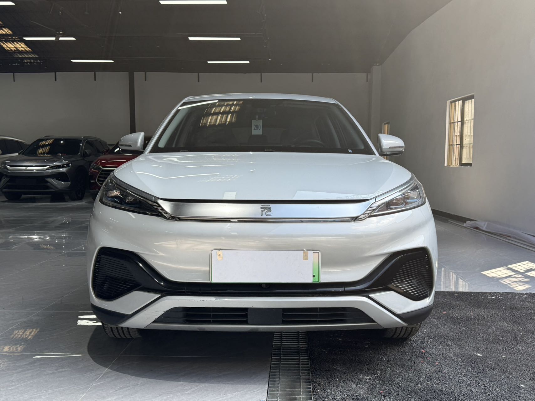 BYD Yuan Plus 2025 #2 BYD Yuan Plus 2025 imagen de coche #2
