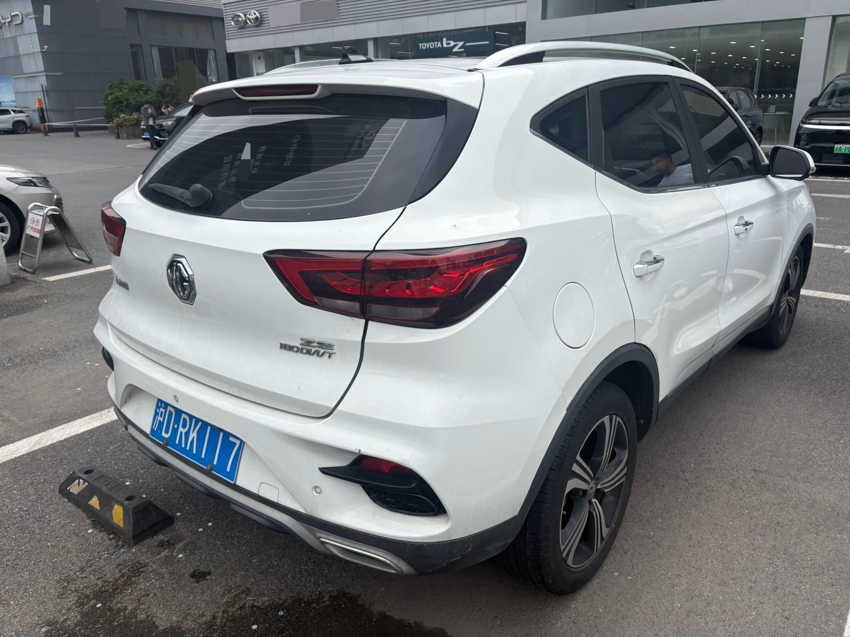 MG ZS 2020 car image #9