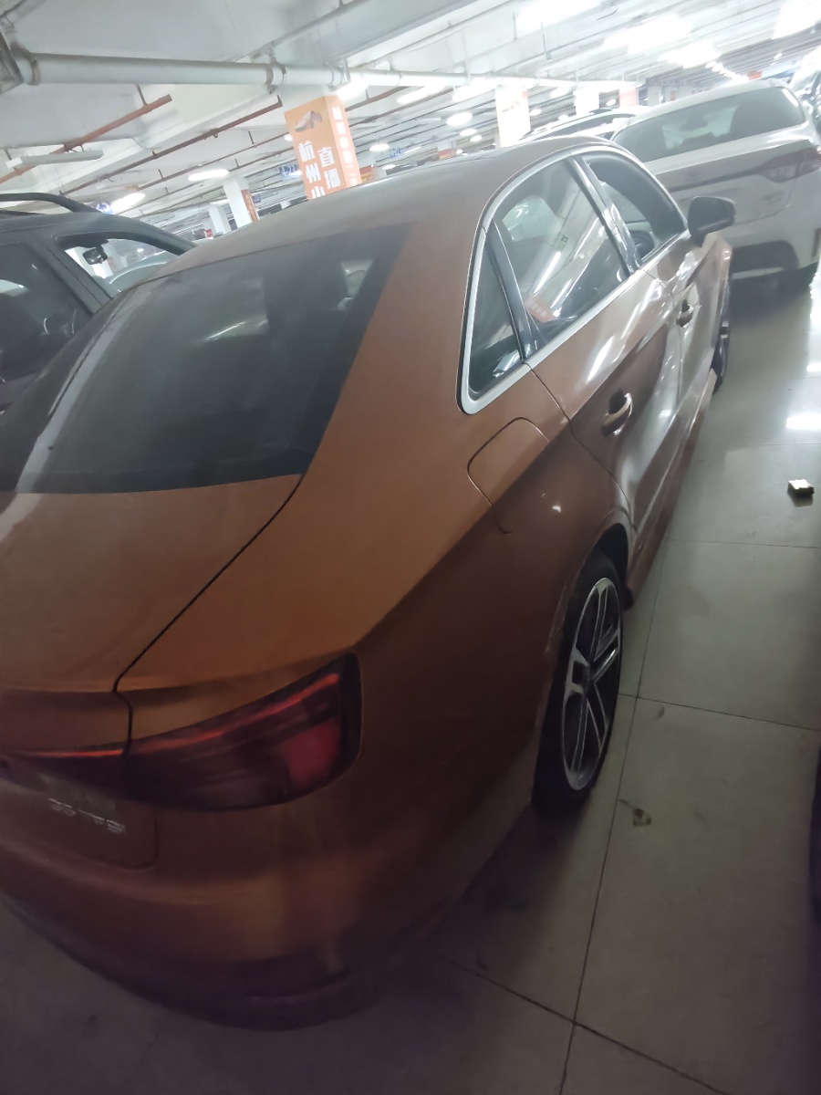 Audi A3 2018 imagen de coche #7