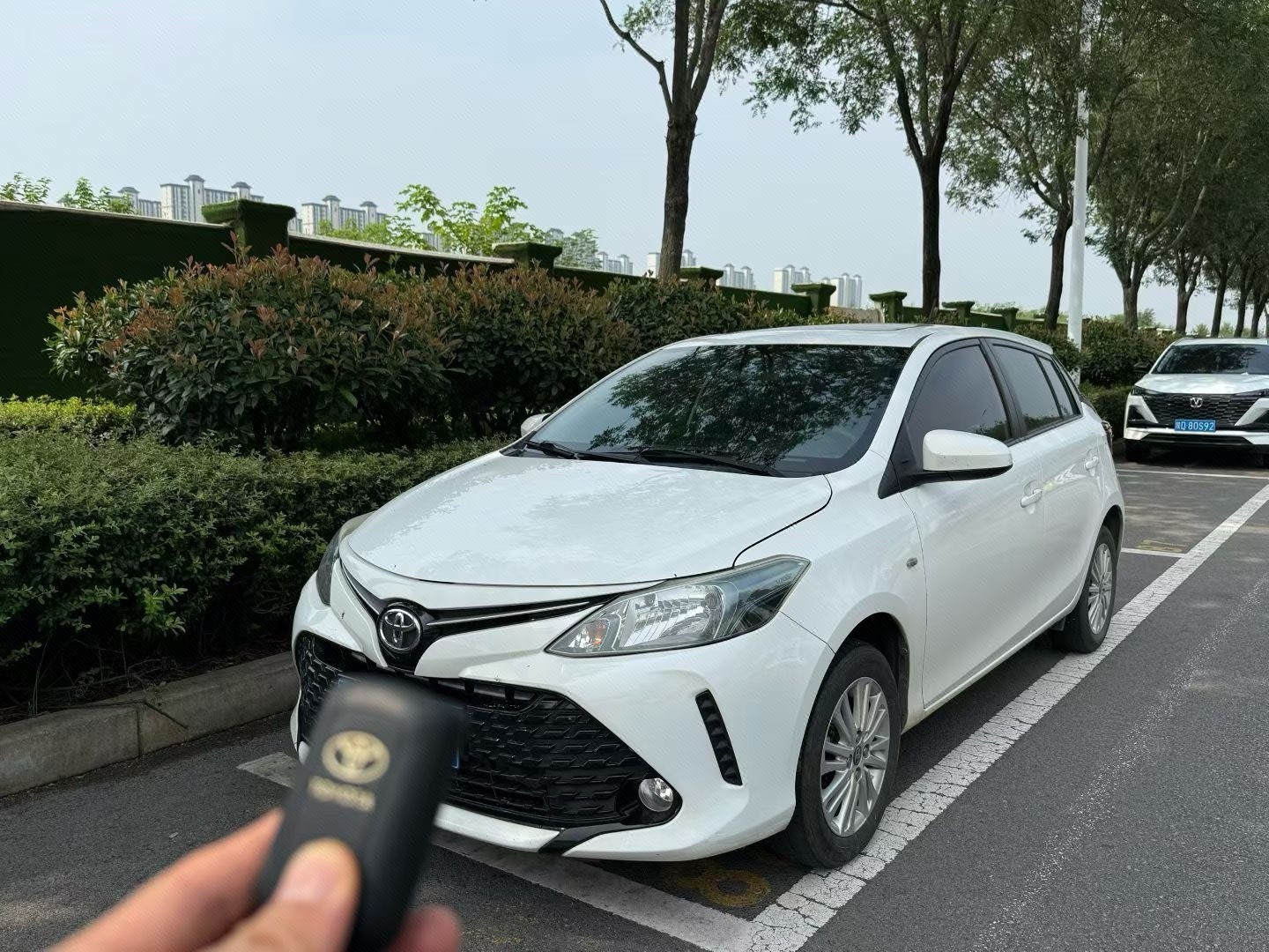 Toyota Vios FS 2017 Toyota Vios FS 2017 car image