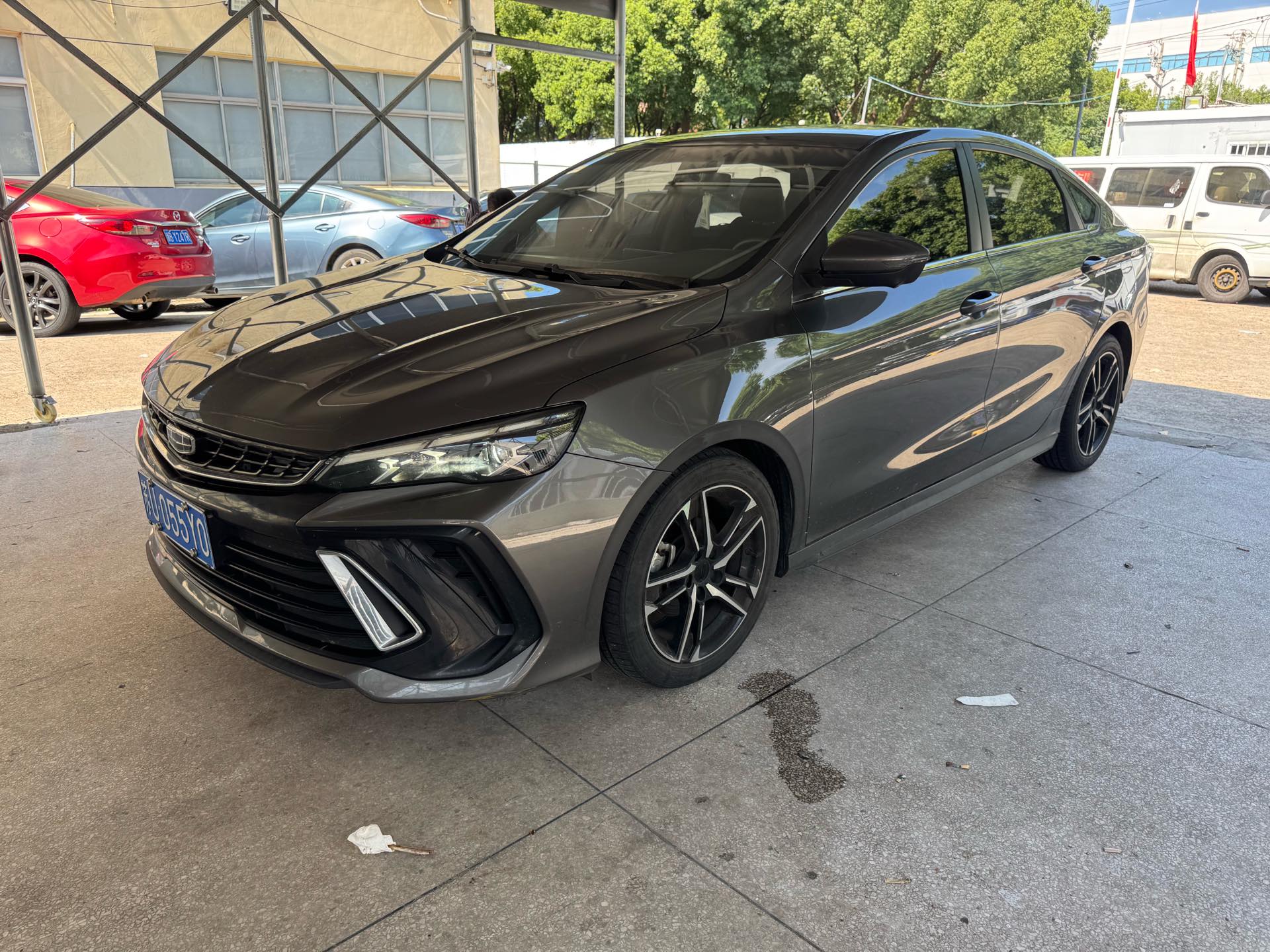 GEELY Binray 2022 GEELY Binray 2022 immagine di auto