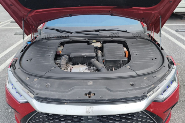 BYD Han 2022 car image #22