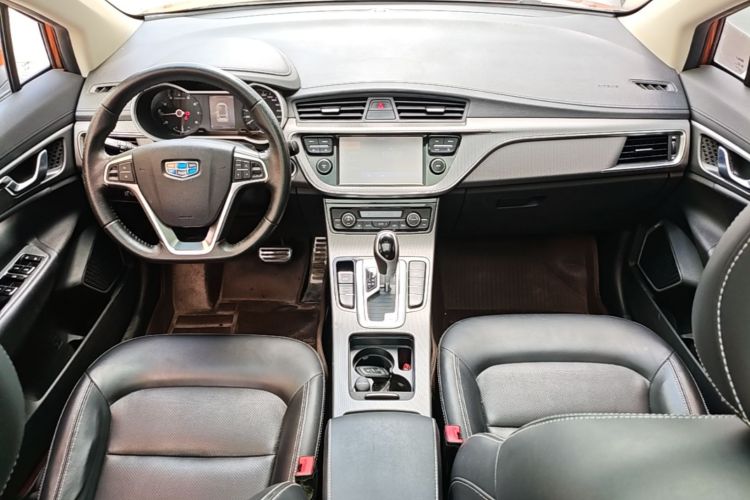 GEELY Emgrand GS 2017 car image #10