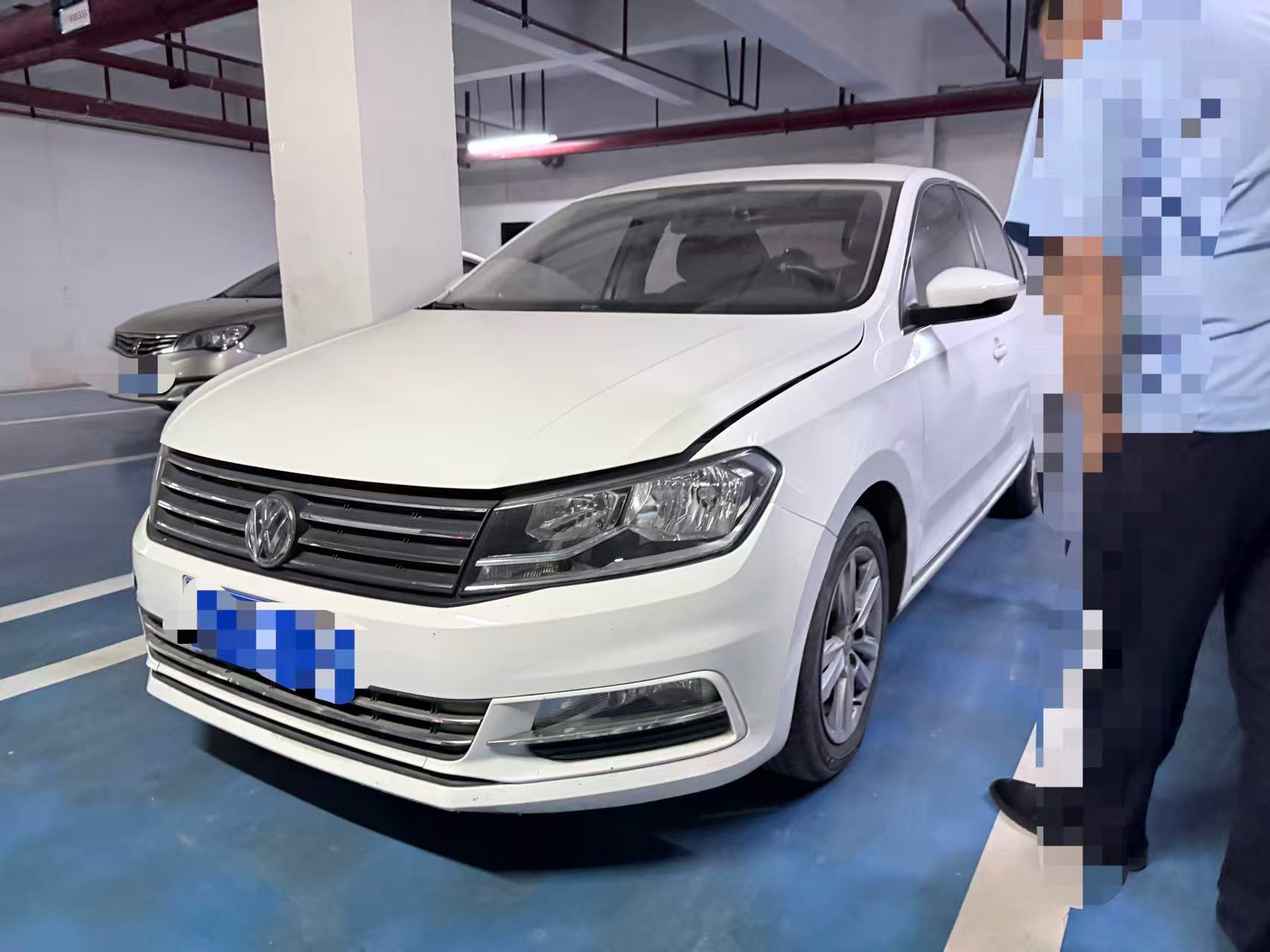Volkswagen Santana 2016 Volkswagen Santana 2016 car image