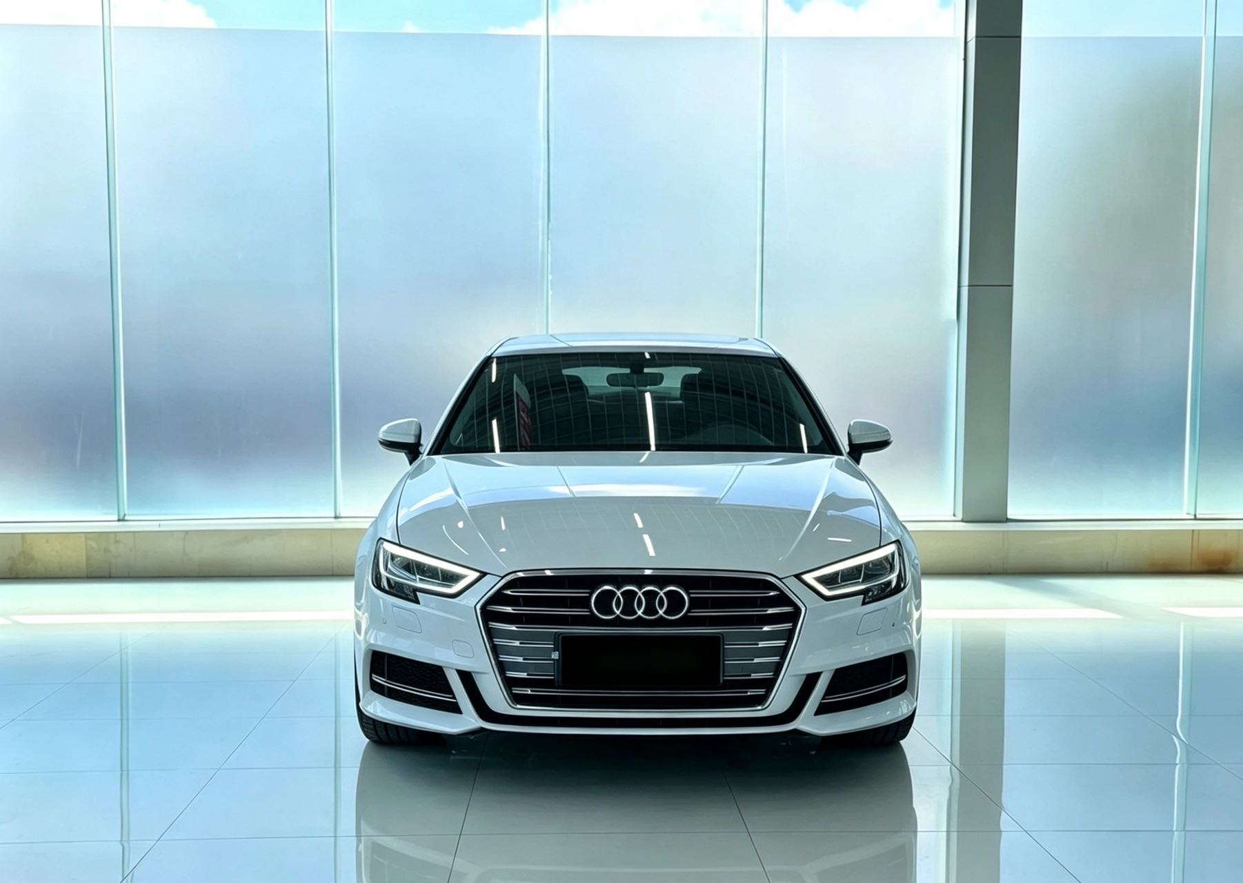 Audi A3 2019 #4 Audi A3 2019 صورة سيارة #4