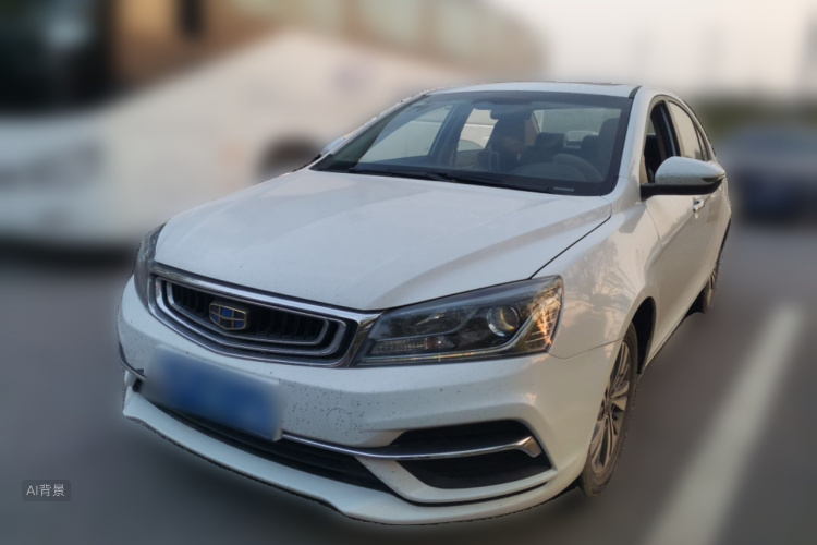 GEELY Emgrand 2018 car image #2