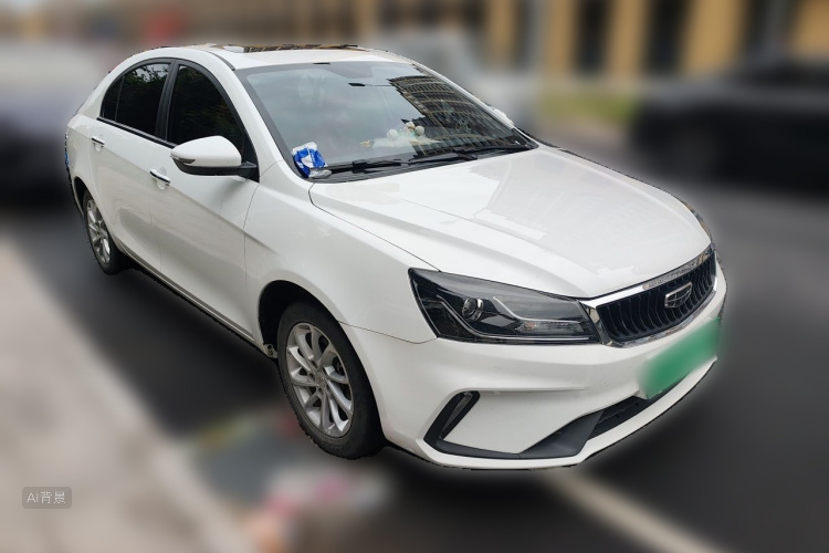 GEELY Emgrand 2021 #4 GEELY Emgrand 2021 car image #4