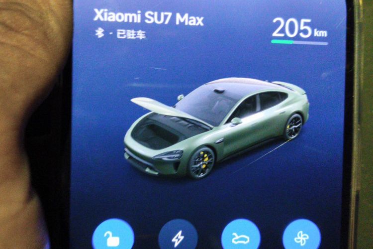 MI SU7 2024 car image #11