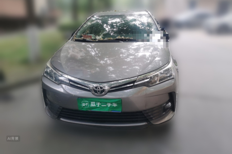 Toyota Corolla 2017 car image #3