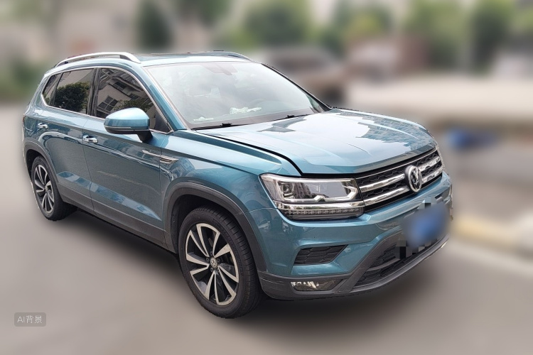 Volkswagen Tharu 2019 #4 Volkswagen Tharu 2019 car image #4