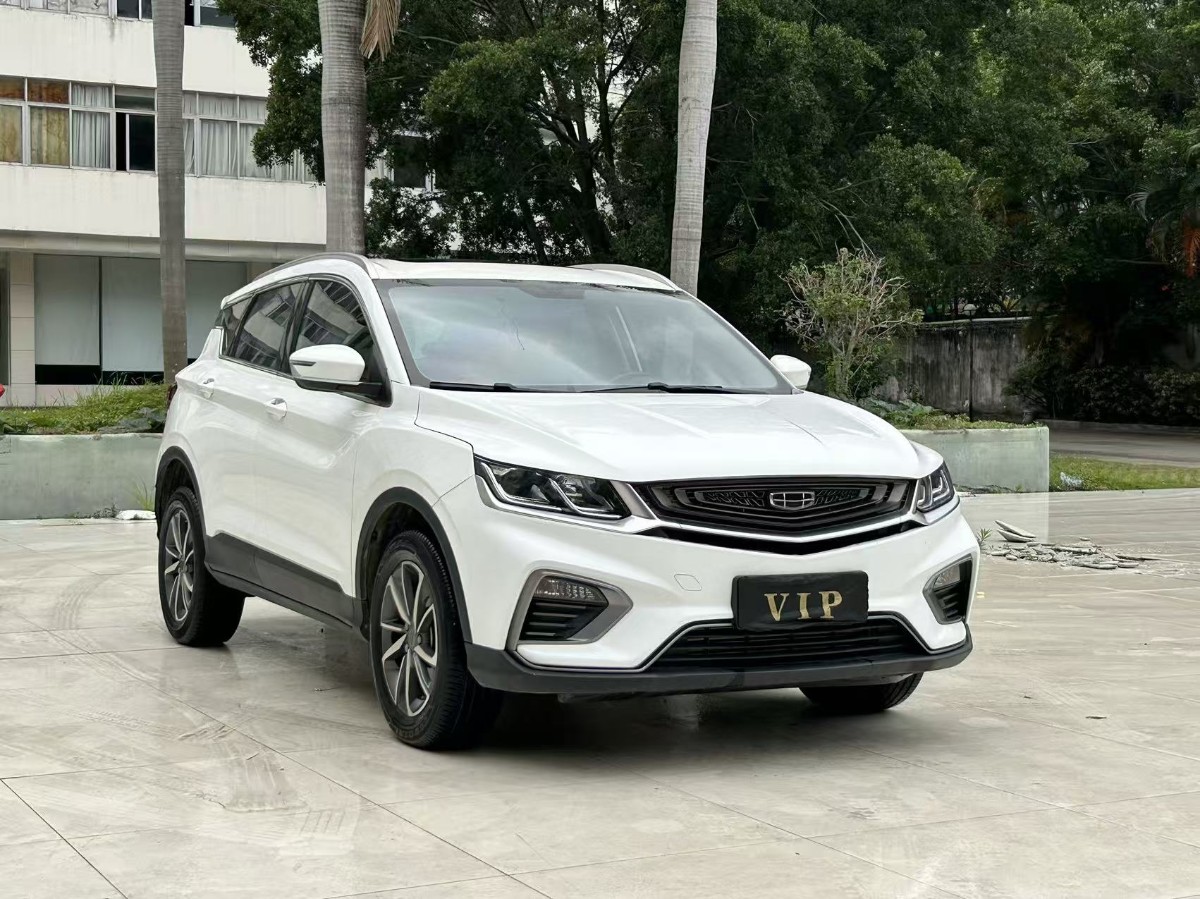GEELY Coolray 2021 car image #3
